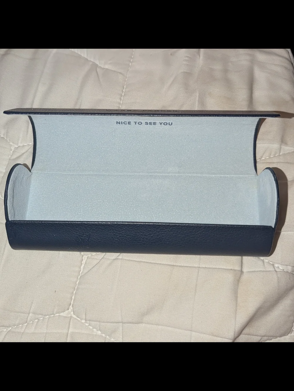 Warby Parker Glasses Case